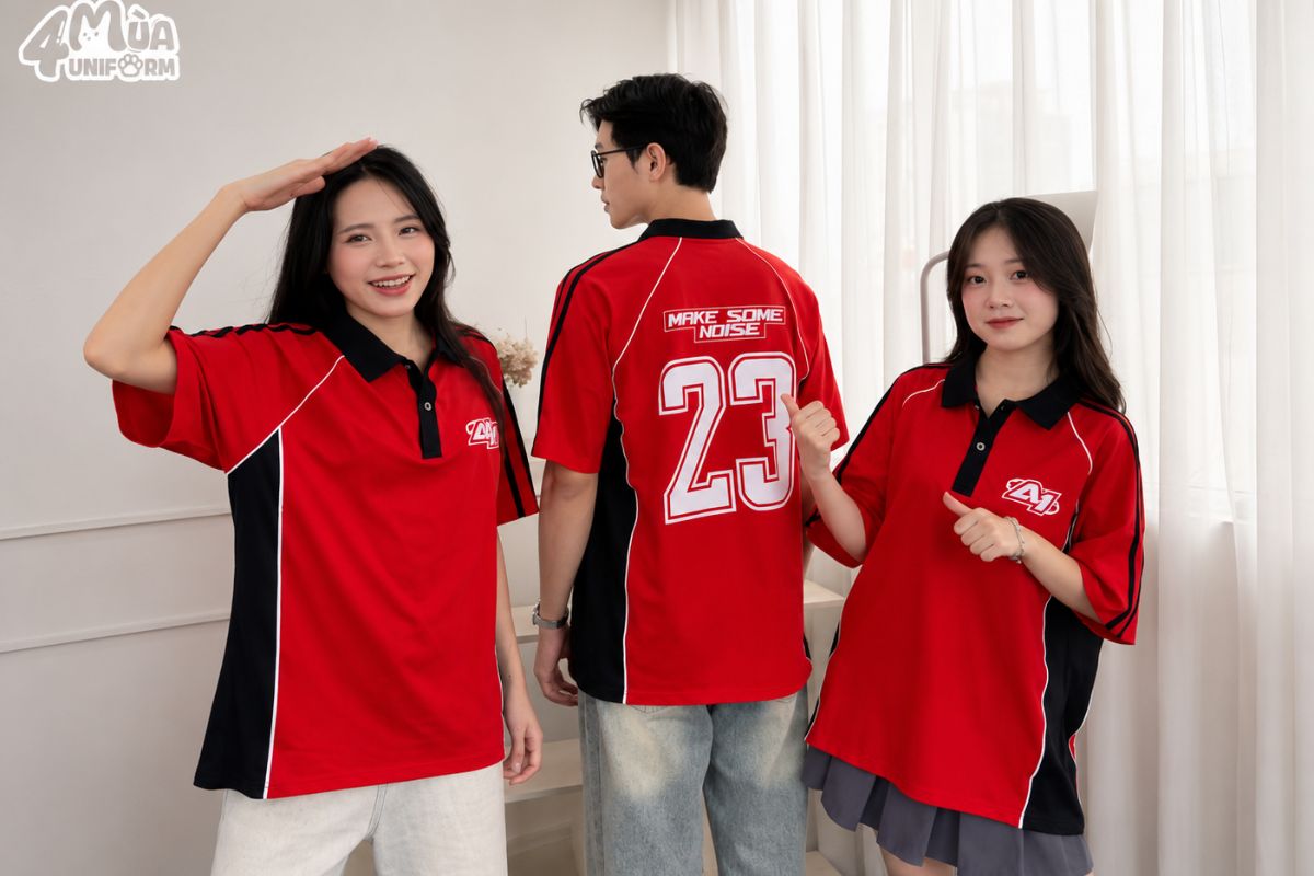hời gian hoàn thiện áo lớp dao động từ 7 - 15 ngày tùy thuộc vào số lượng sản phẩm