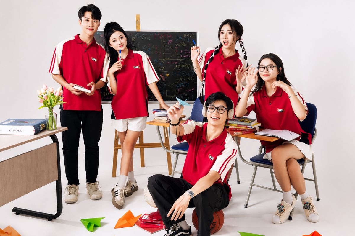 Mẹo tự thiết kế áo lớp đẹp, mang đậm chất riêng