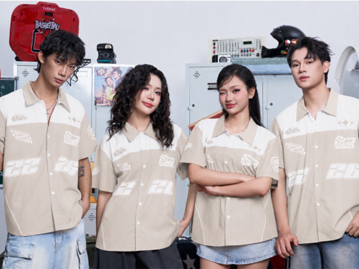 Mỗi thiết kế là một dấu ấn riêng, thể hiện cá tính đặc trưng của từng tập thể